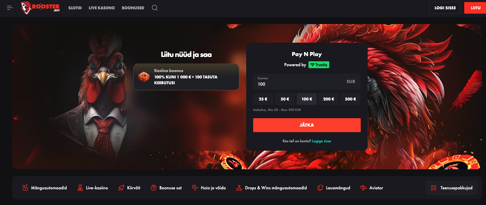 Rooster.bet Casino